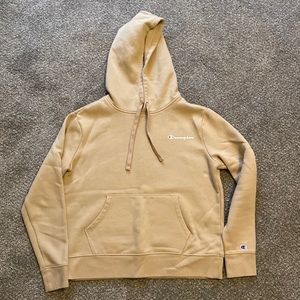 Champion beige hoodie
